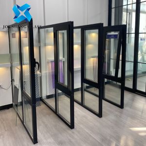 Custom Insulated Glass Sliding Windows Broken Bridge Aluminum Glass Windows