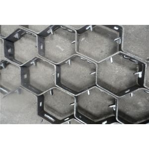 2.0X20X50mm 310S Hex Mesh Refractory Lining China Manufacturer