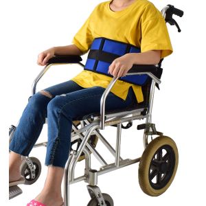 Sandwich Mesh Wheelchair Seat Belt Adjustable Elasticity
