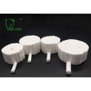 Highly Absorbent Dental Cotton Wool Class I No Rayon Fibers