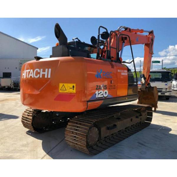 Used Hitachi ZX120-6 Excavator ISUZU Engine Hydraulic Pump