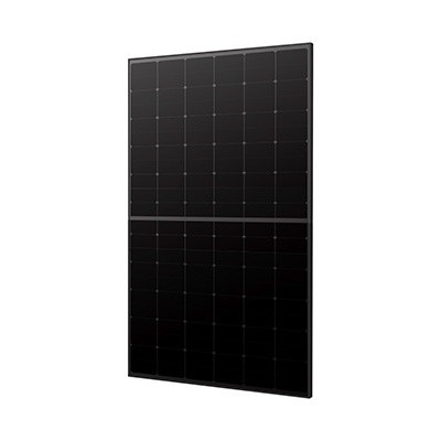 Quality IBC Mono Bifacial Solar Panel 415W Monocrystalline Cells Black wholesale