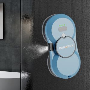 4hrs Charging Window Cleaner Robot Bluetooth Automatic Robot Washing Windows