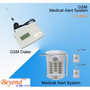 Senior GSM Medical alert Alarm system : Help Alarm Auto Dialer, Auto Dial and