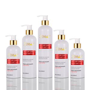 China 250ml 300ml 350ml 400ml 500ml Airless Body Pump Shampoo And Conditioner Skincare Cosmetics Oil Packaging Containers on sale