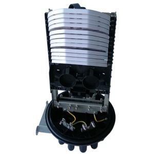 Dome-Shaped Splice Closure for Fiber Optic Cable Management 62101kPa Pressure