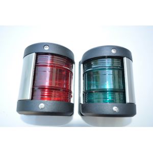 Cheap Marine Boat Yacht Starboard/Port LED Navigation Lights Red And Green for sale