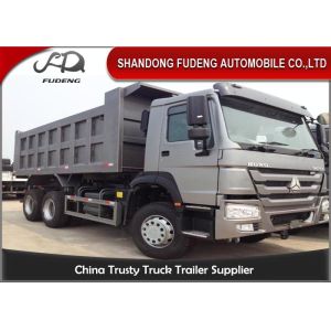 China 60 Tons Load Capacity Heavy Duty Dump Trucks HOWO Model 371 Horse Power on sale