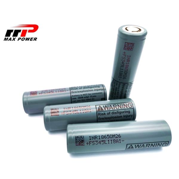 10A INR18650 M26 2600mAh 3.7V Electric Vacuum Cleaner Lithium Ion Rechargeable Batteries