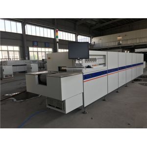 Precise Control Tubular Packaging Furnace Over Temp Protective Function