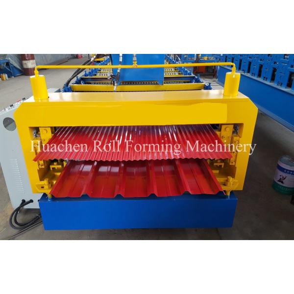 Quality High Speed Double Layer Roll Forming Machine Panasonic PLC Control System wholesale