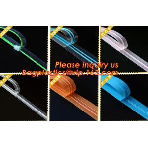 PLASTIC ZIPPER, PLASTIC SLIDERS, PLASTIC SEAL, ZIPPER SEAL, SLIDER SEAL