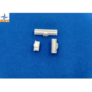 Dual Row 1.00mm Pitch Wire To Board Connectors A1003H Wire Housing With Lock