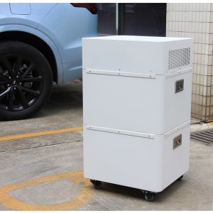 Lithium Rechargeable Home Solar Inverter System 13KW LiFePO4 Electric Vehicles