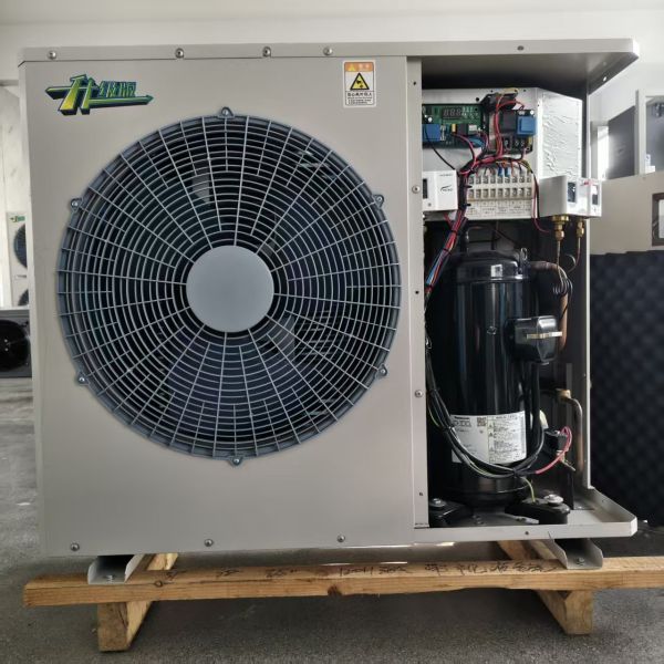 Compressor Condensing Unit Refrigeration 2HP-10HP Energy-saving Refrigeration Unit Air-cooled Integrated Machine