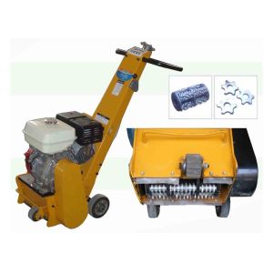 Cheap 13.5HP Gasoline Floor Scarifying Machine For Epoxy Coating Removing for sale