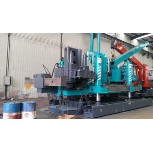 Silent Pile Foundation Equipment 460 Tons Piling Capacity Eco - Friendly