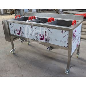 Cheap Snack Potato Chip Fryer Equipment , Restaurant Chicken Deep Fryer Machine for sale