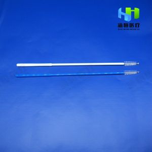 China HPV Disposable Cytology Brush With Ball Head Ergonomic Handle on sale