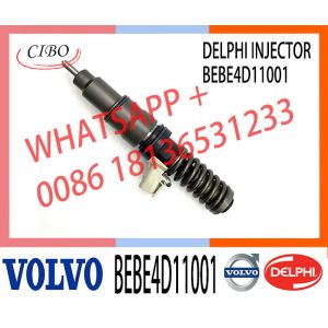 4 Pins Common Rail Fuel Injector 21644600 Diesel Fuel Injector BEBE4D11001