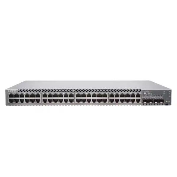 3.5" Screen Size EX3400-48P Network Switch Full-Duplex Half-Duplex and 3-Year