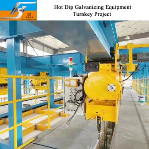 Customized Design Automatic Hot Dip Galvanizing Plant with High Efficiency and