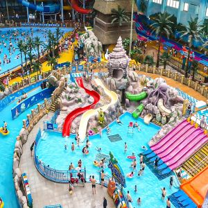 Water Park Wave Machine Malfunction Custom Design Lazy River Wave Pool
