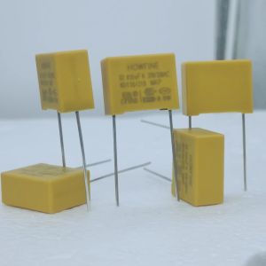 Safe And Environmentally Friendly Halogen Free X2 Safety Capacitor 224K / 310V