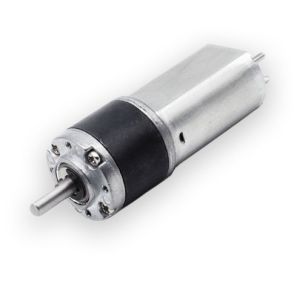 Smart Home Motor 12V 7800RPM 1.9W Gear Motor Used in Sweeping Robot