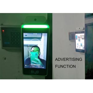 Automatic Face Recognition Access Control Infrared Thermometer with Temperature