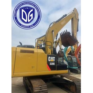 Cat 320 Excavator CAT320E 20Ton Caterpillar Crawler Used Excavator Original
