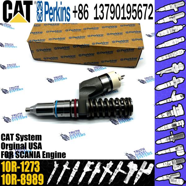 10R-1273 10R1273 Fuel Injector 10R-9236 249-0709 10R-8501 10R8501 10R1273 10R9236 239-4909 For Caterpillar Cat C15