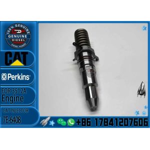 C-A-T 3512A Injector 7E-6408, Fuel Injector 111-3718 224-9090 7E-6408 10R3053 9Y