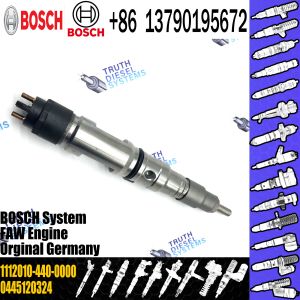 High Quality New Diesel Fuel Injector 0445120324 0445120329 0445120331 Common