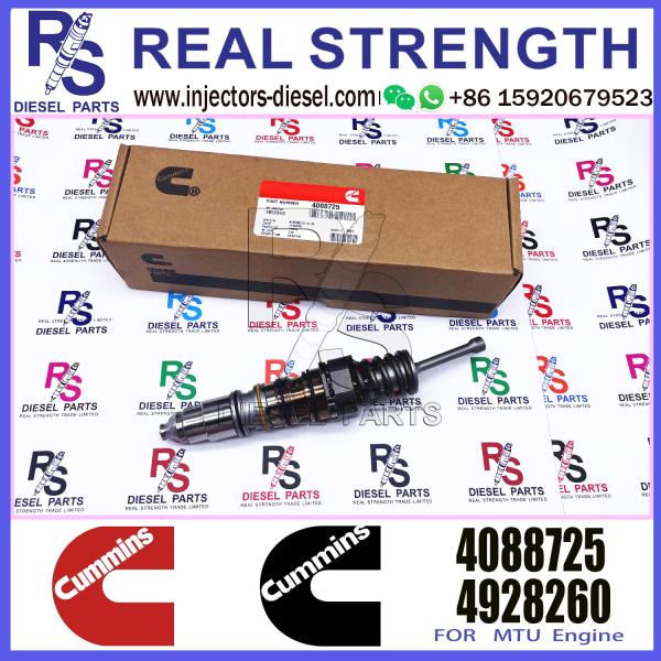 QSX15 ISX15 X15 Diesel Engine Pump Car Fuel Injector 4928260 4062569 4088301 4088725