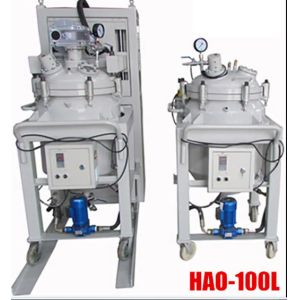 Epoxy Resin Mixing Plant Manufacturing With Vacuum Casting Machine