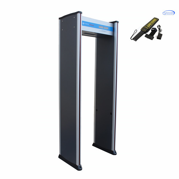 Quality Waterproof Multi Zone Portable Walk Through Metal Detector With Digital Circuit Design wholesale