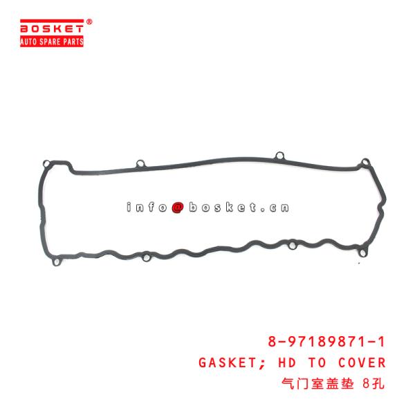 8-97189871-1 ISUZU NKR NPR 4HF1 Cylinder Head Cover Gasket 8971898711