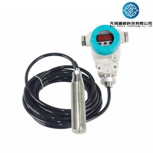 Cheap 0-100m Liquid Level Sensor With Robust LCD Display And IP67 Protection for sale