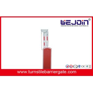 Fast Speed 1s Vehicle Barrier Gate Auto Toll Station For Highway Vehicle Access