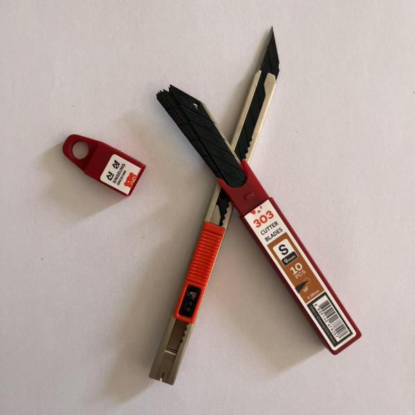 Quality High Carbon Steel 9mm Cutter Blades for Precise and Accurate Paper Cutting wholesale