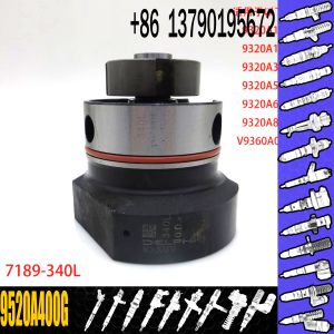 China In Stock Diesel Fuel Pump Head Rotor 7189-376L 7189376L 7189 376L For 9520A400G on sale
