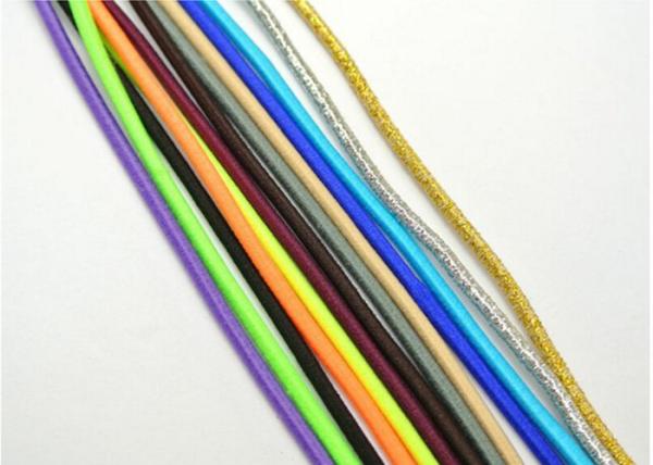 Quality Coloured 3mm Elastic Cord String Elastic Beading Thread High Tenacity wholesale