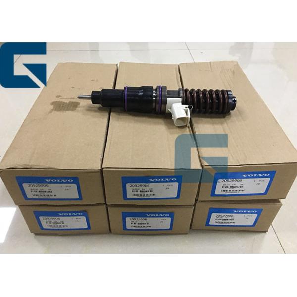 Volv-o EC700 EC700B EC700CL Excavator Spare Parts D12 Fuel Injector 20929906 VOE20929906