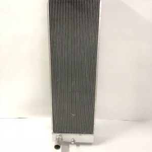 TMY Hitachi Water Tank Radiator Core Assy For Excavator Part EX240-3