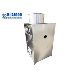 Pneumatic 0.8Mpa Electric Garlic Peeler Machine 220V