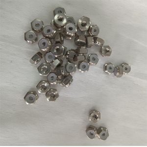 Custom Titanium Nut M2 M4 M6 M8 M10 M12 Dome Head Acorn Hex Nuts