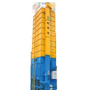 Batch Type 15 Tons Paddy Dryer Machine Automatic Feed And Control Cycling