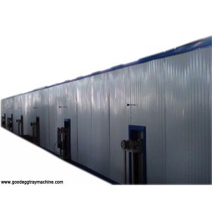 Egg Tray Drying Machine