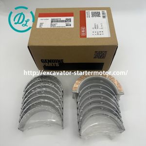 EexcavaStart Cummins 6BT5.9 Main Bearing 3802070 3800290 4955853 Engine Part